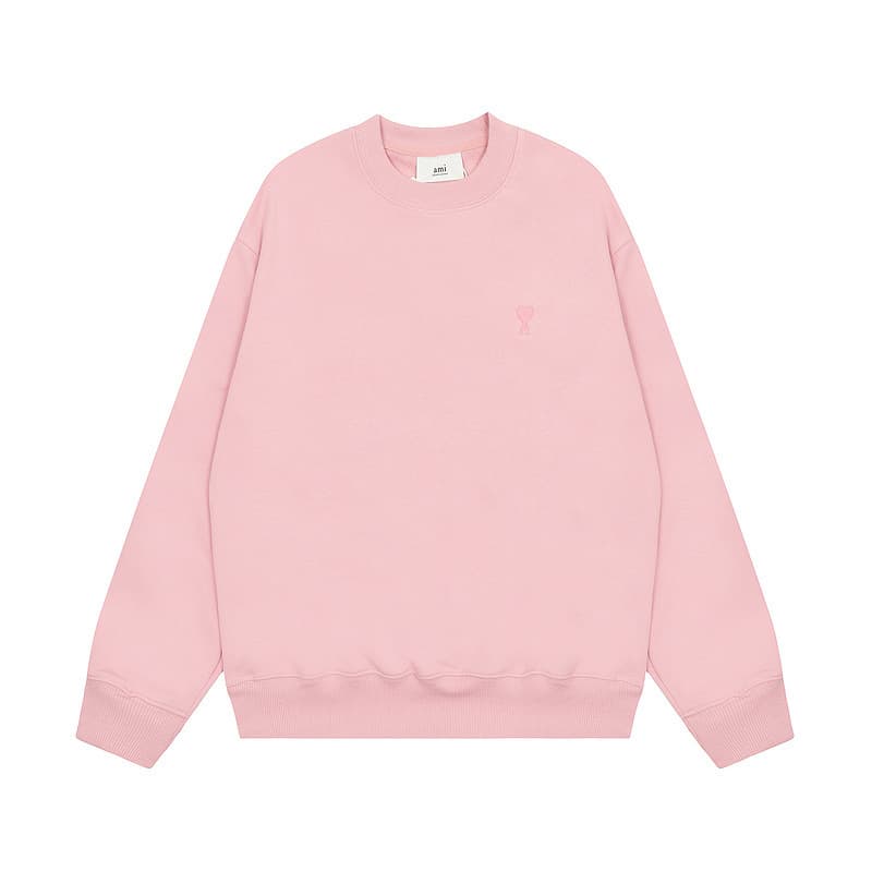 Sweat-shirt brodé à manches longues pour couple, automne-hiver, coupe ample, décontracté, sport, en coton.
