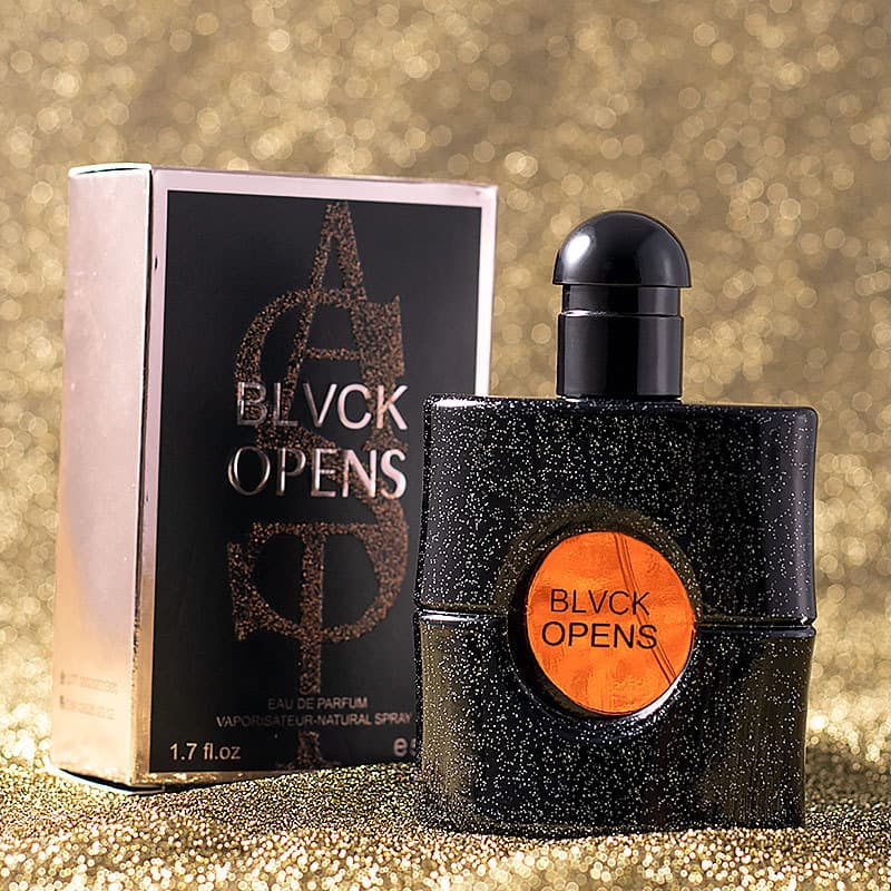 50ML PERFUME BLACK OPENS FOR WOMEN, Beauty & Personal Care, Fragrance & Deodorants on Carousell