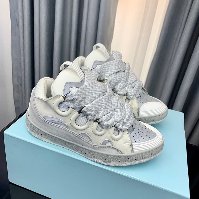 Lanvincurb Lang Fan De Training Chaussures de sport décontractées à lacets épais, confortables et polyvalentes, tendance