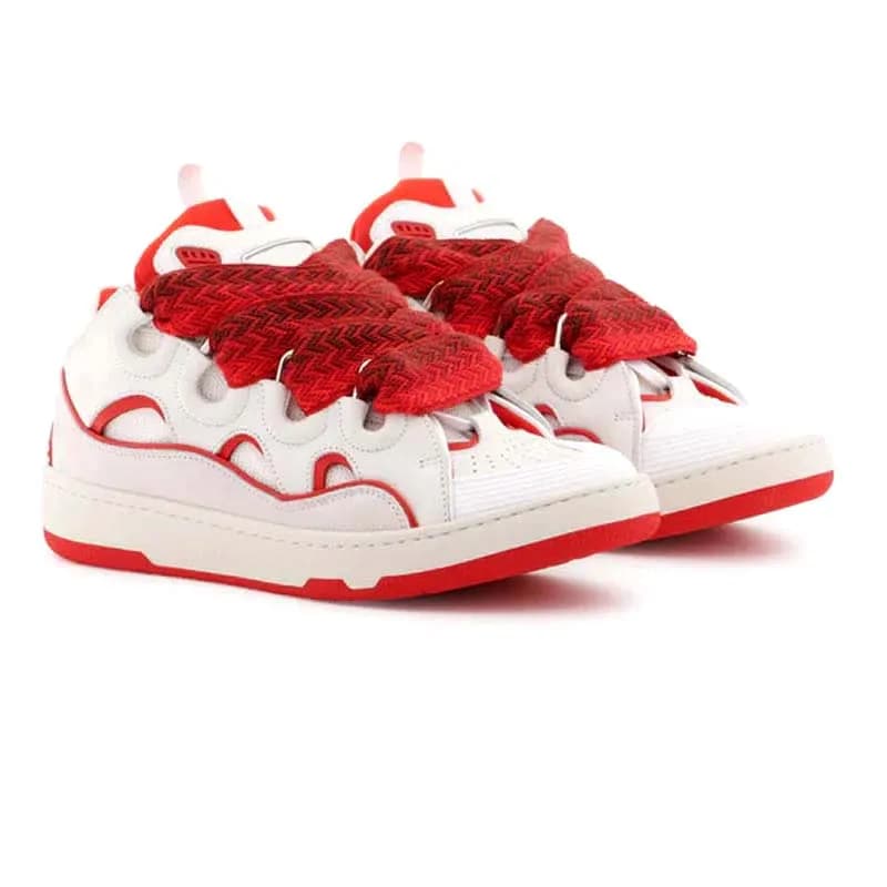 Baskets à plateforme pour homme et femme, chaussures de sport décontractées, noires, avec boîte