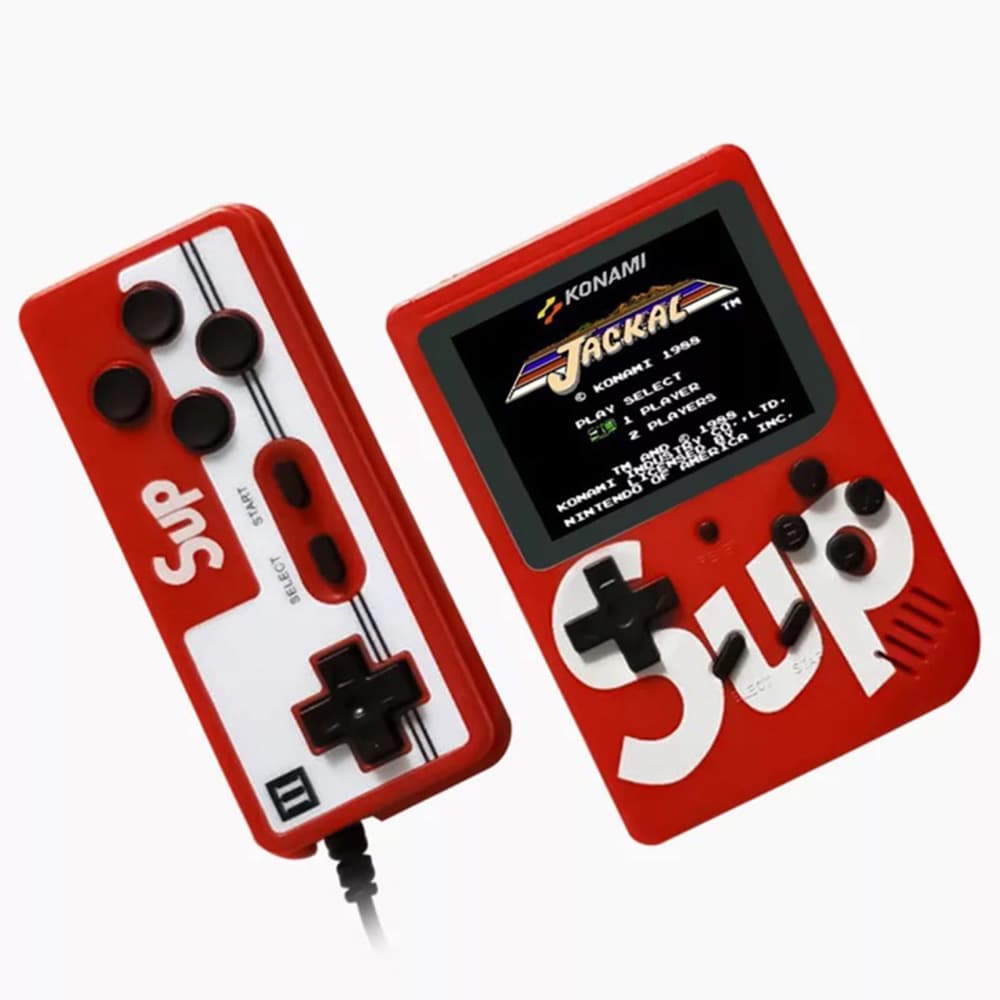 2024 Cheap Portable Mini handheld 400 in 1 Classical Video TV Retro SUP Game Console For Kids, Adults