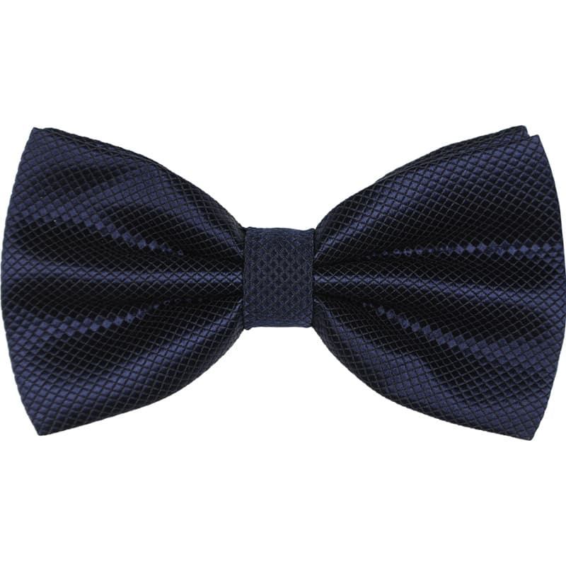 Unisex Male groomsman knot Wedding formal red black plaid bow tie suit shirt bow tie