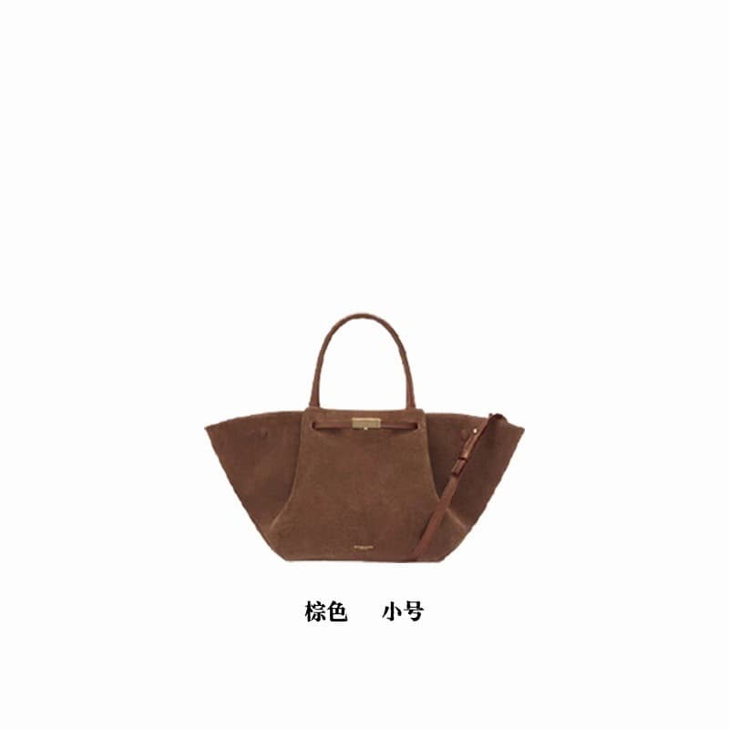 Sac à main Demellier en daim, modèle « Commuting », polyvalent et compact, style New York, grande capacité, cabas pour femme