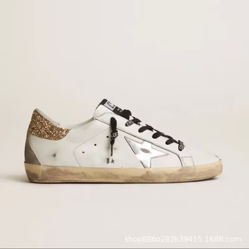 Baskets plates unisexes blanches en cuir véritable, style coréen, chaussures décontractées et confortables