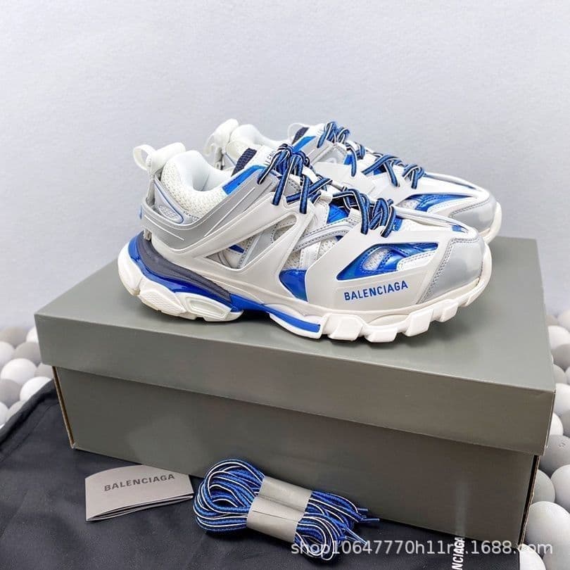 Chaussures de sport décontractées tendance, style papa, taille S, Paris Track 3.0 de troisième génération, avec éclairage LED intégré. Dispon