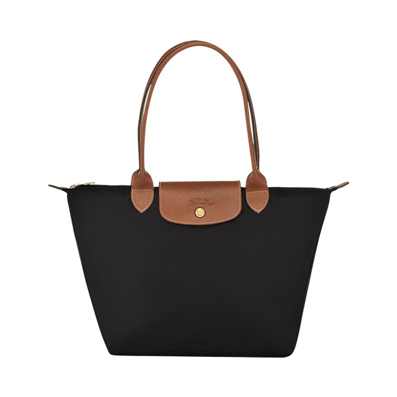Sac à main LONG CHAMP M- Le Pliage Original pour femme Sac à main moyen à une épaule Dumpling Bun