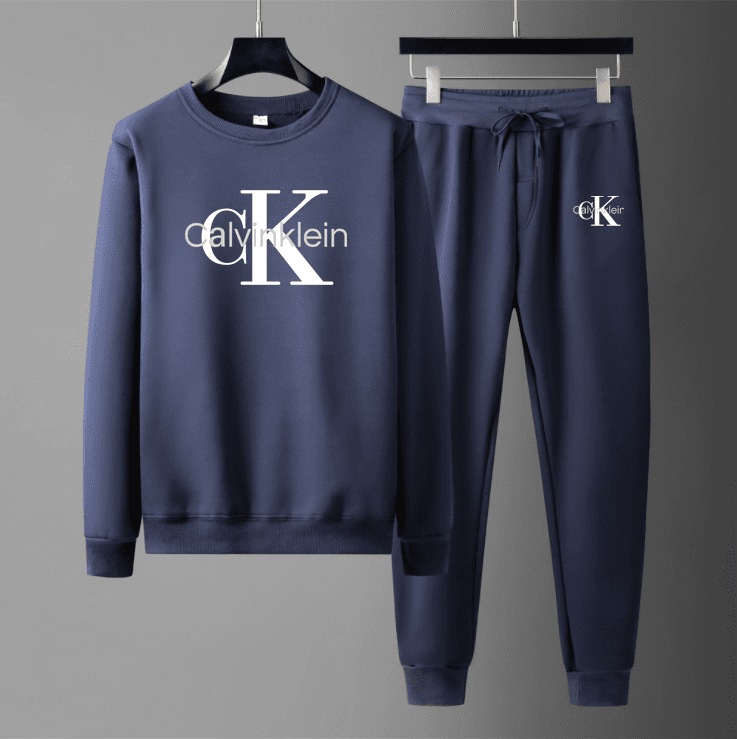 Nouvelle marque de luxe d'automne et d'hiver Sportswear costume hommes deux pièces col rond Hoodie + pantalons de sport Sportswear Hoodie casual cos