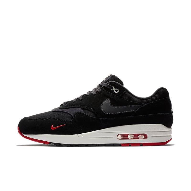 Air Max 1 87 Hommes Femmes Chaussures de course Have A Day Coupe-vent Mystic Dates Live Together Blanc Gomme Anniversaire Jewel Aqua Royal Baskets