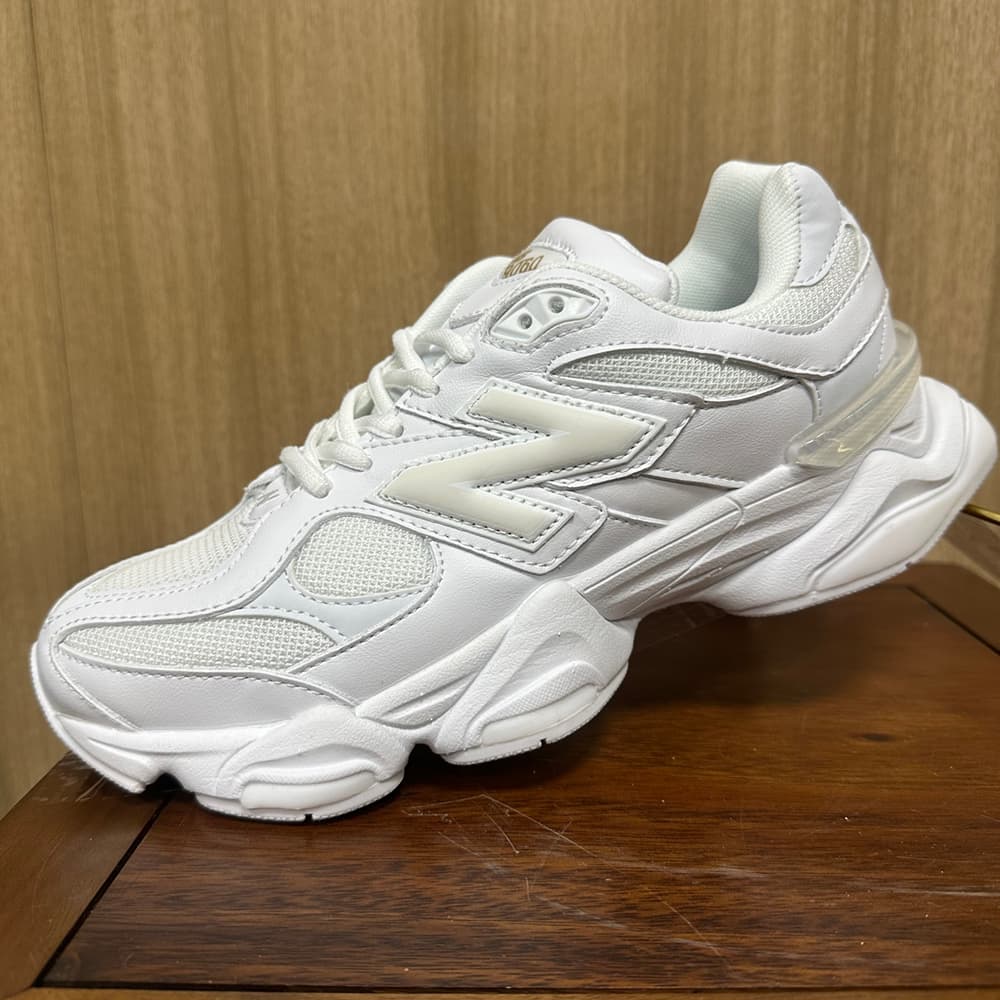 Nouvelles chaussures de sport décontractées Bailun Nb9060 pour hommes et femmes, en maille respirante et légère.
