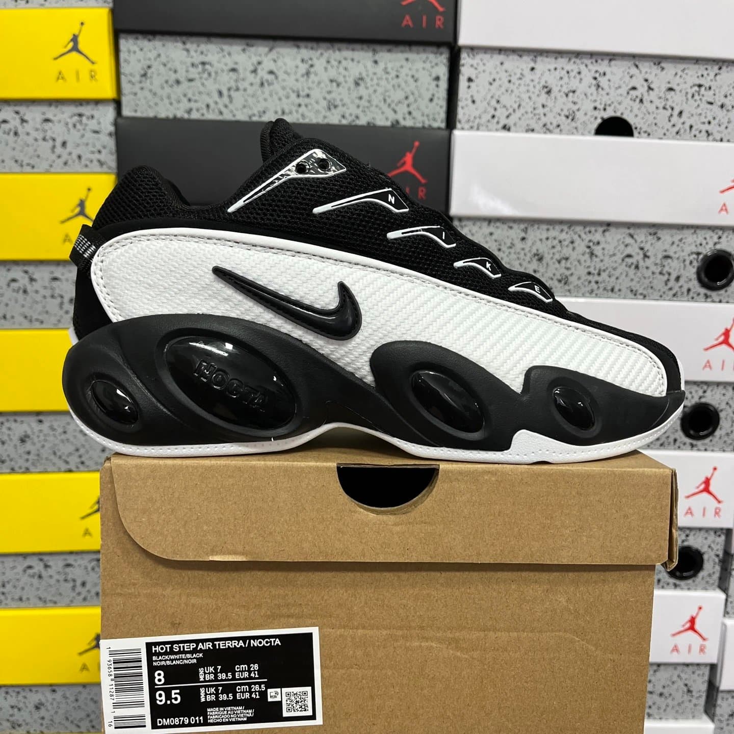 VNIKEvHOT STEP AIR TERRA/ NOCTA Chaussures décontractées haut de gamme polyvalentes