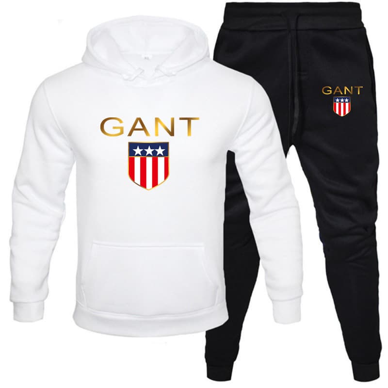 2024 Spring and Autumn 2023 Hot Men's Set Brand Alphabet Fashion Set Casual Pullover Sportswear Hoodie Sweatshirt