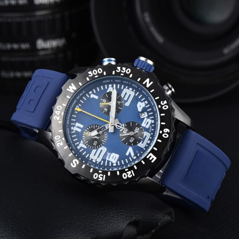 2024 navitimer superocean Top Original Brand Watches for Mens Luxury Endurance Sport Automatic Date Wristwatch Business 1884 Quartz Chronograph Male C