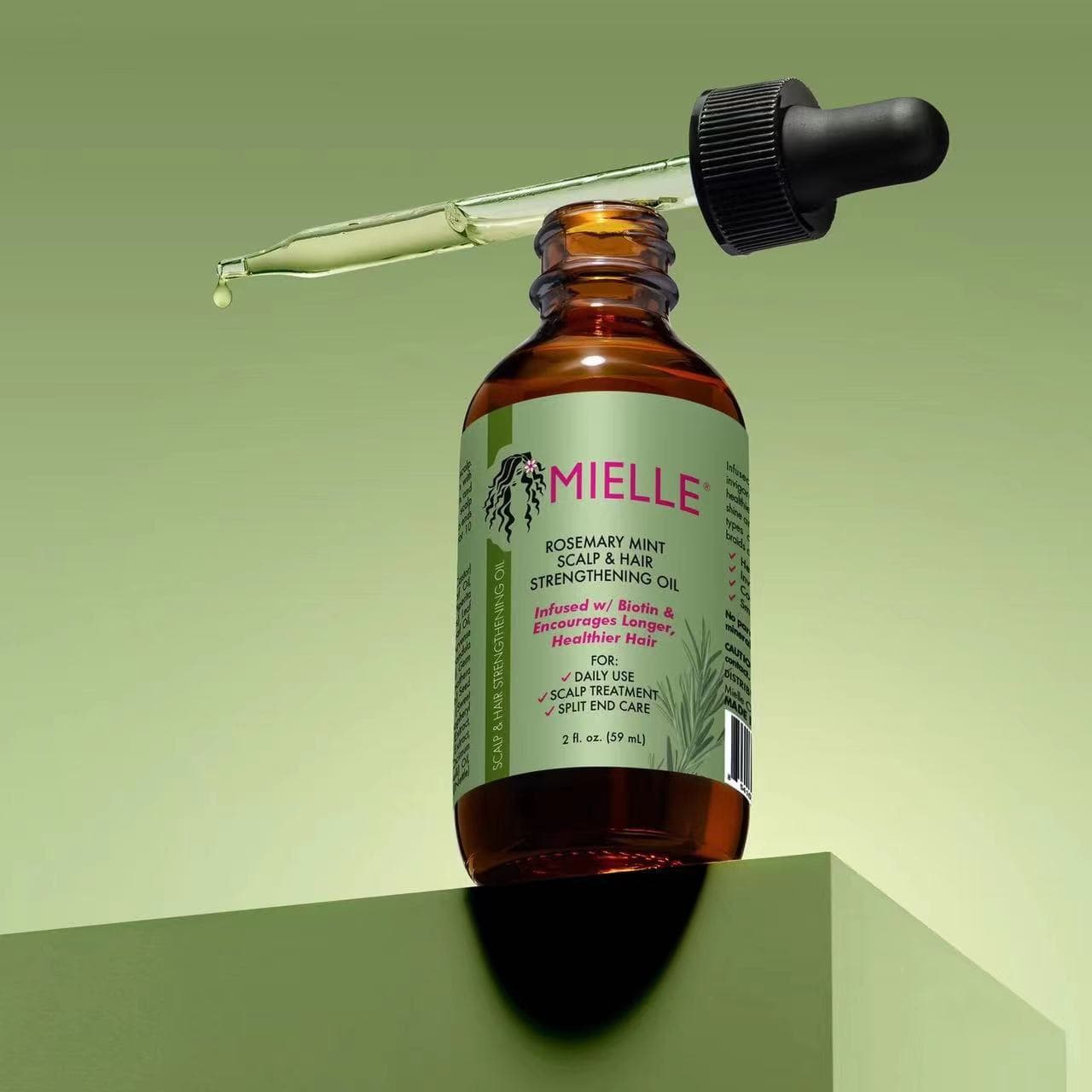 MIELLE Mint Scalp Hair StrengtheningOil hair care essential oil
