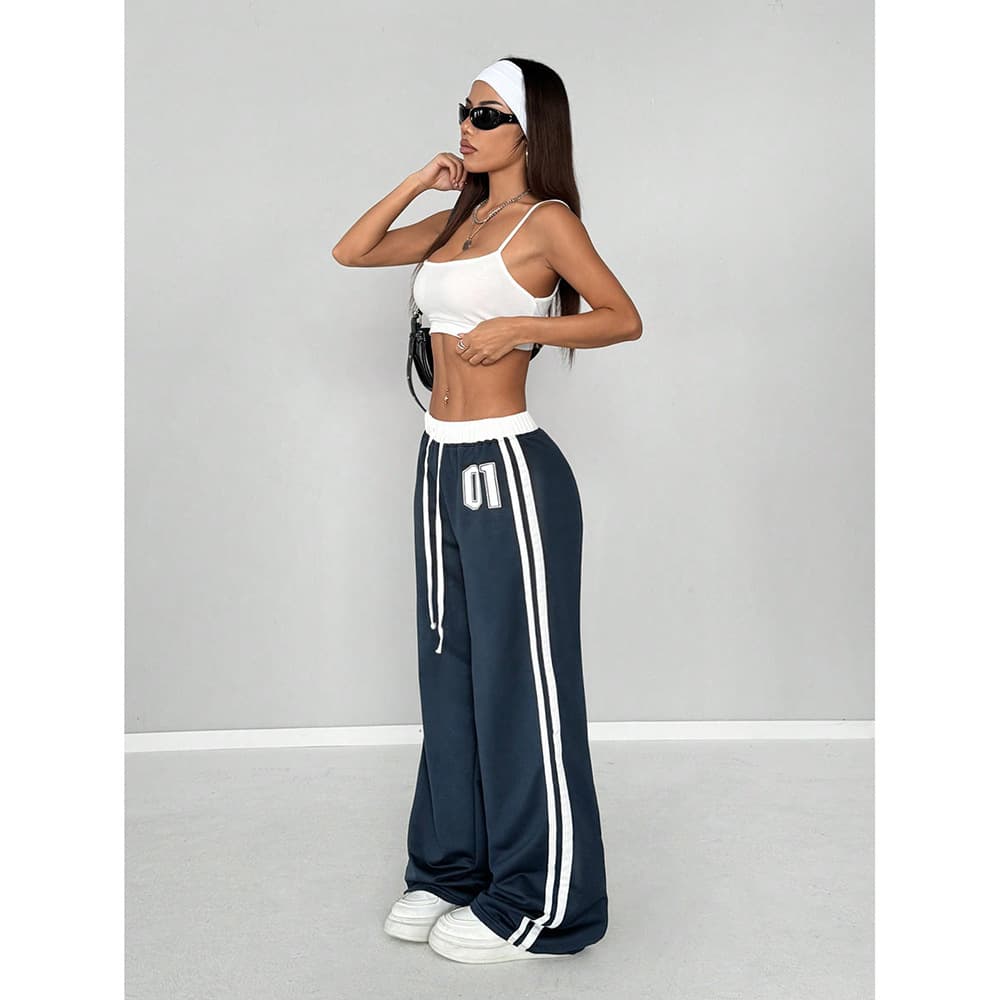 Trendy Printed Lounge Pants – Digital Graphic Trousers For Effortless Street Style