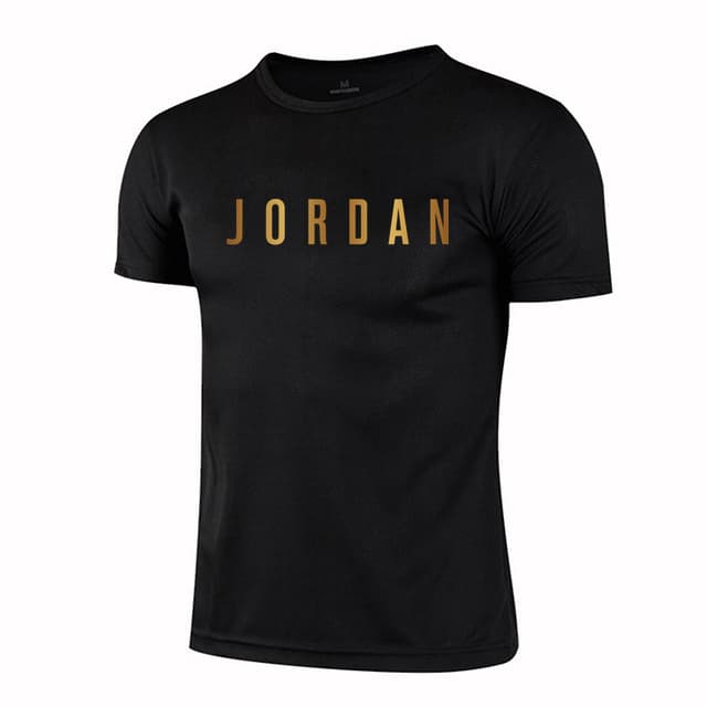 T-shirt d'été à manches courtes pour hommes, coupe ajustée, à séchage rapide, vêtements de sport, 2023