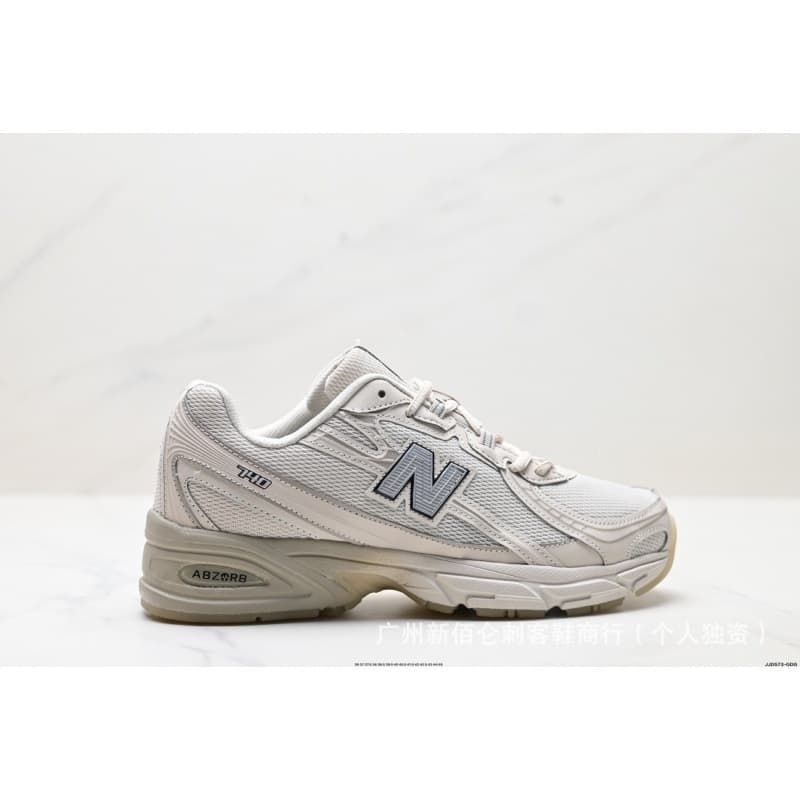 Nouvelles baskets Pure Original Mesh Nb740, polyvalentes, pour papa et couple, unisexes