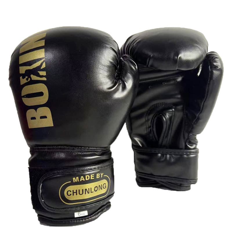 Boxing Gloves Professional Adult Children Men And Women Suits Fighting Sandbag Girls Sanda Boxing Gloves Competition Training Gloves