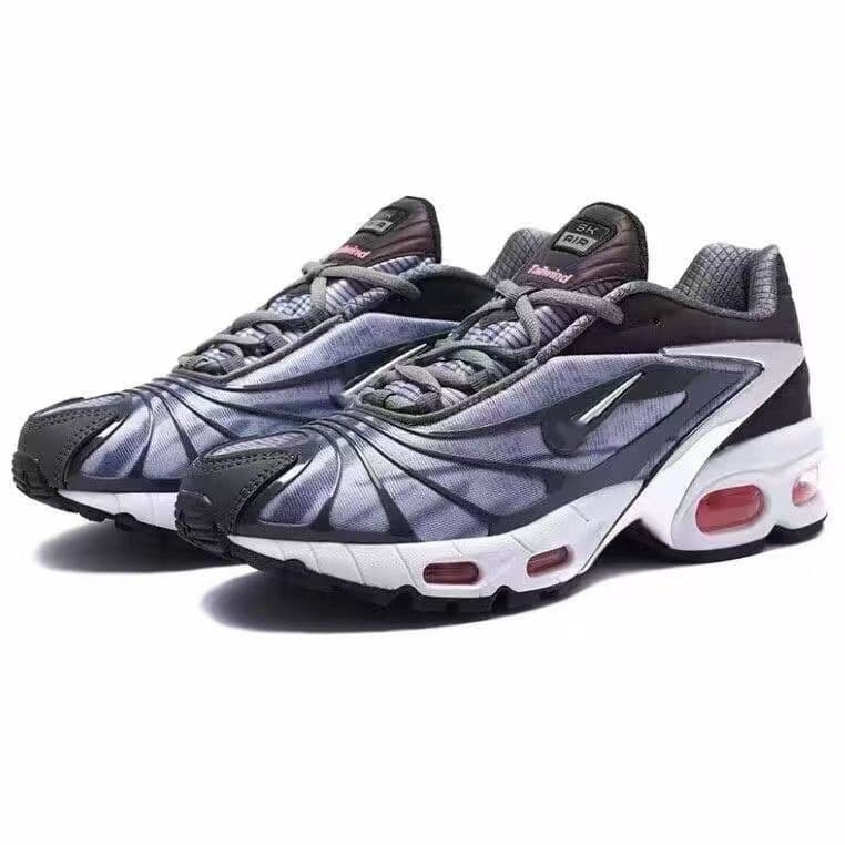 Chaussures de course à pied décontractées à coussin d'air pour hommes et femmes Skepta X de Putian