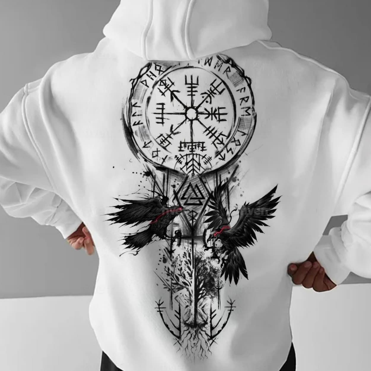 Men's Clothing supply of polyester sweatshirt pull up frame, new version of men's hooded polyester sweatshirt, heat transfer style