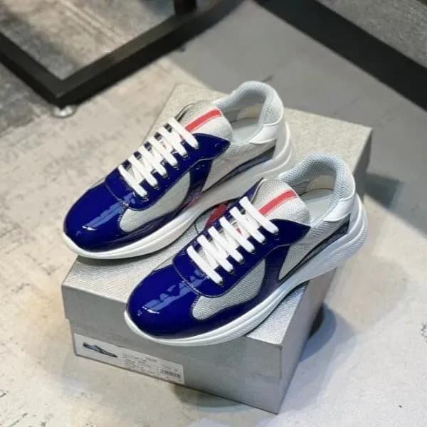 Chaussures basses décontractées pour homme, pointure 25, en caoutchouc souple et cuir verni, unisexes, multicolores, bout amande et bout rond.