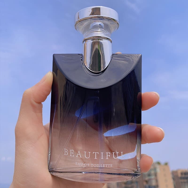 2024 Hot New Online Red Darjeeling Tea Men's Perfume 100ml Neutral Gulong Light Fragrance Fresh Wood White Tea