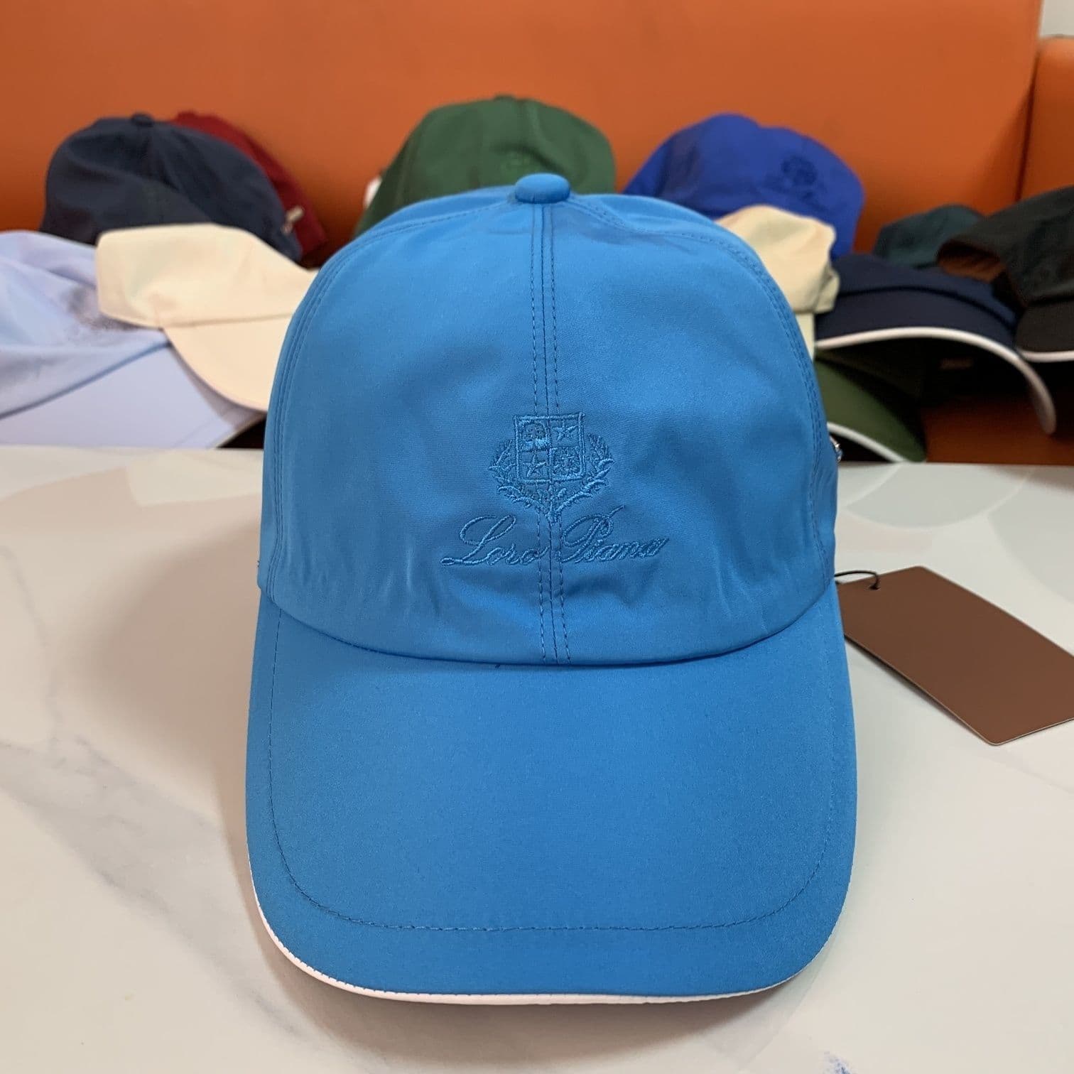 Casquette de baseball tendance printemps-été, broderie décontractée, confortable, séchage rapide, style identique.
