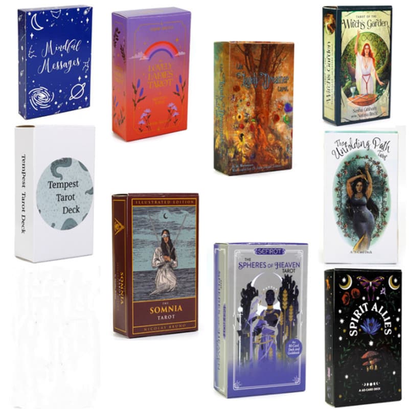 English Version Tarot Oracle Oracle