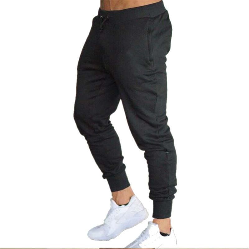 2024 New Street Clothing Sports Men's Fitness Running Fashion Casual Feet Pants