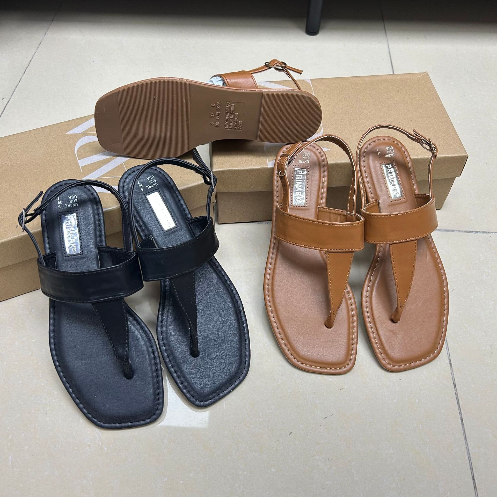 Women's Shoes trade original summer flat large size women's sandals