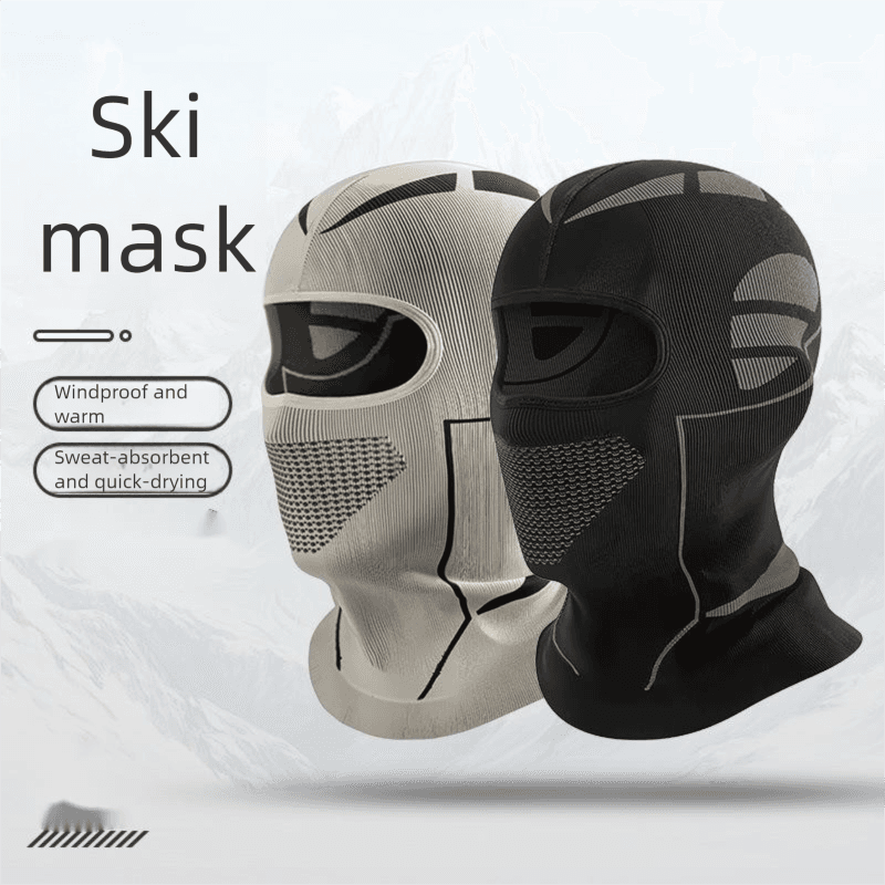 Autumn Winter Cycling Windproof Ski Mask Cold-Proof Warm Head Cover For Men And Women Motorcycle Neck Warmer Balaclava