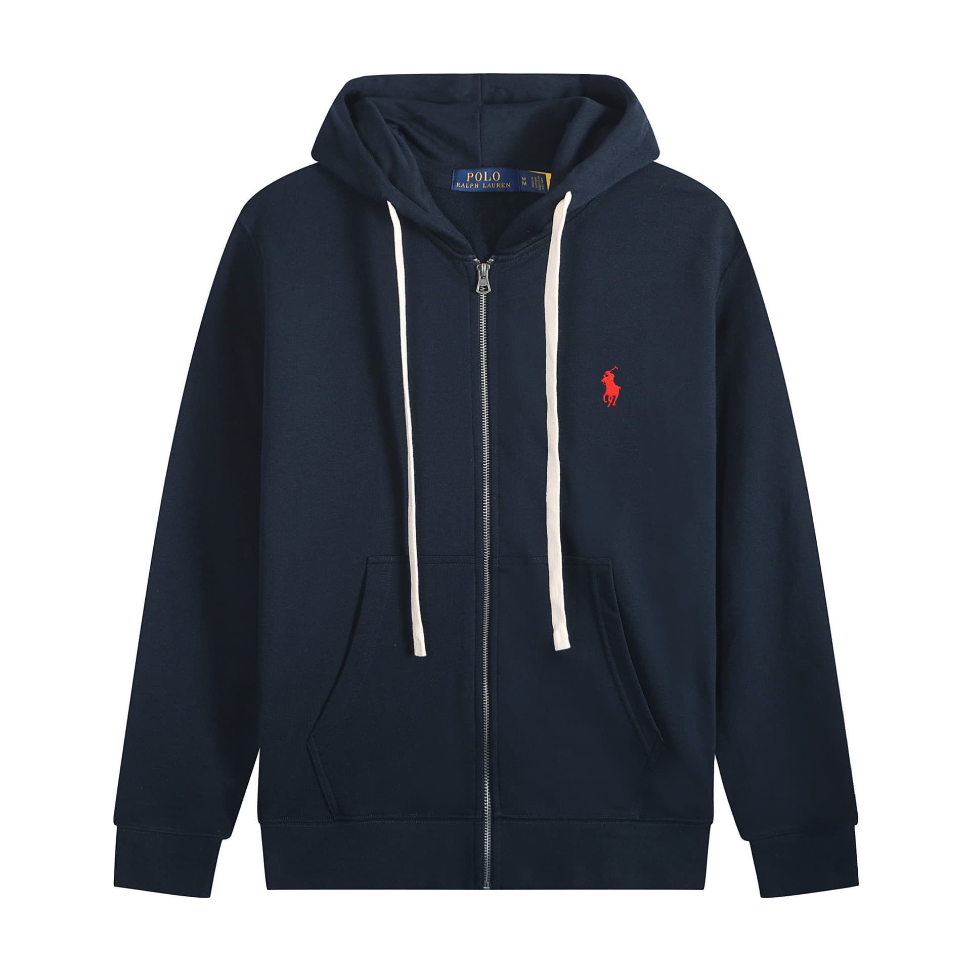 Vêtements pour femmes Thin Series Pony Cardigan à capuche RL Pull de couleur unie Brodé Loose Paul POLO Jacket