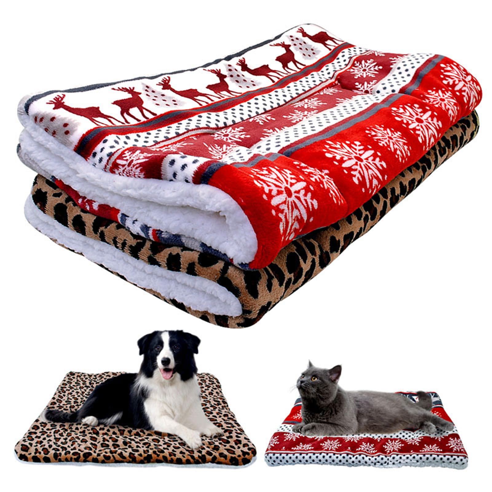 Guangying Pet Mat Breathable Moisture-absorbing Big Space Washable Thicken Rest Cloth Pet Mattress Puppy Cat Sofa Mat For Room