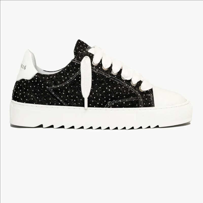 Baskets montantes unisexes à plateforme Numeris, chaussures en toile classiques et polyvalentes pour hommes