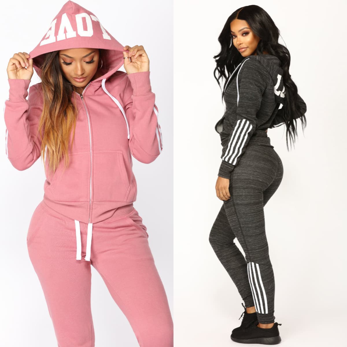 Women's Clothing long-sleeved sweatshirts, trousers, sportswear suits for women