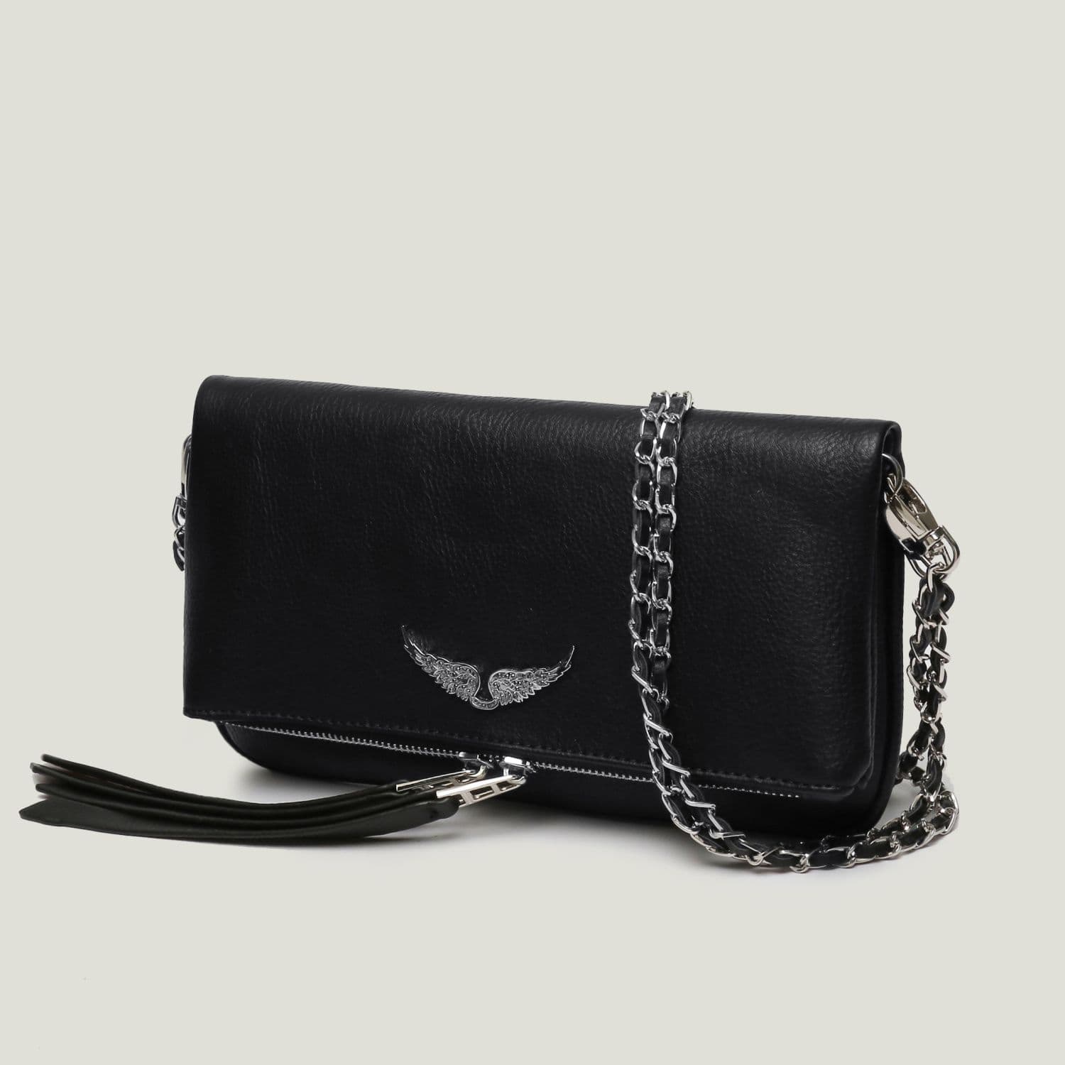 Zadig – sac à bandoulière avec chaîne pour femmes, sac tendance du marché noir, nouvelle collection 2023