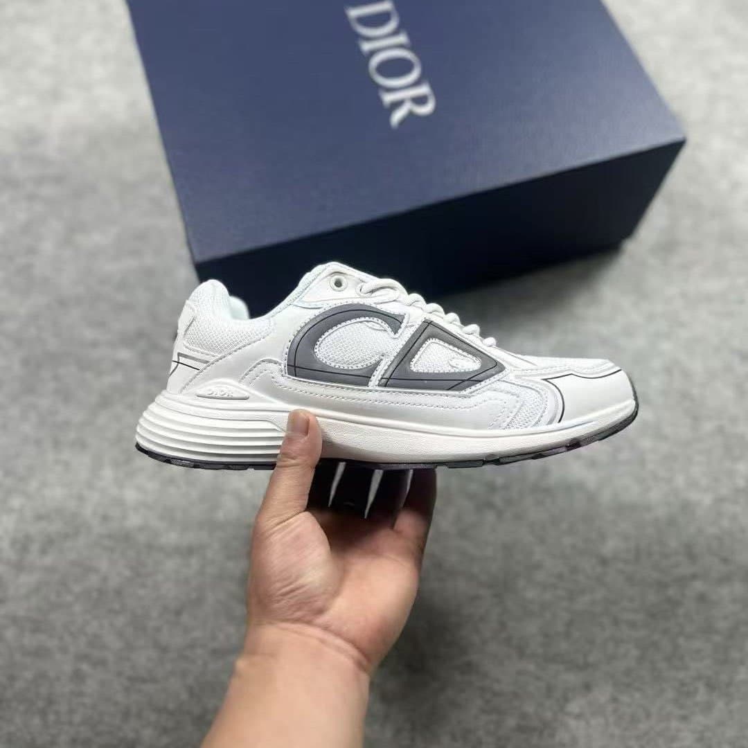 Nouveau CD Hot D Home Commerce transfrontalier européen Nouveau B30 Lettre Chaussures de sport homme et femme Papa polyvalentes mode décontractées