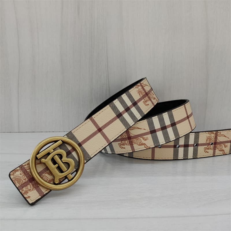 Ceinture classique pour hommes et femmes, avec boucle lisse en cuir de vache TB à double face en relief, ceinture décontractée et polyvalente
