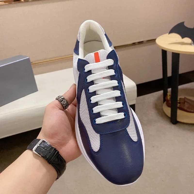 Nouvelles chaussures décontractées, haut de gamme et élégantes, cuir de vachette italien importé, chaussures de sport à la mode et belles dans