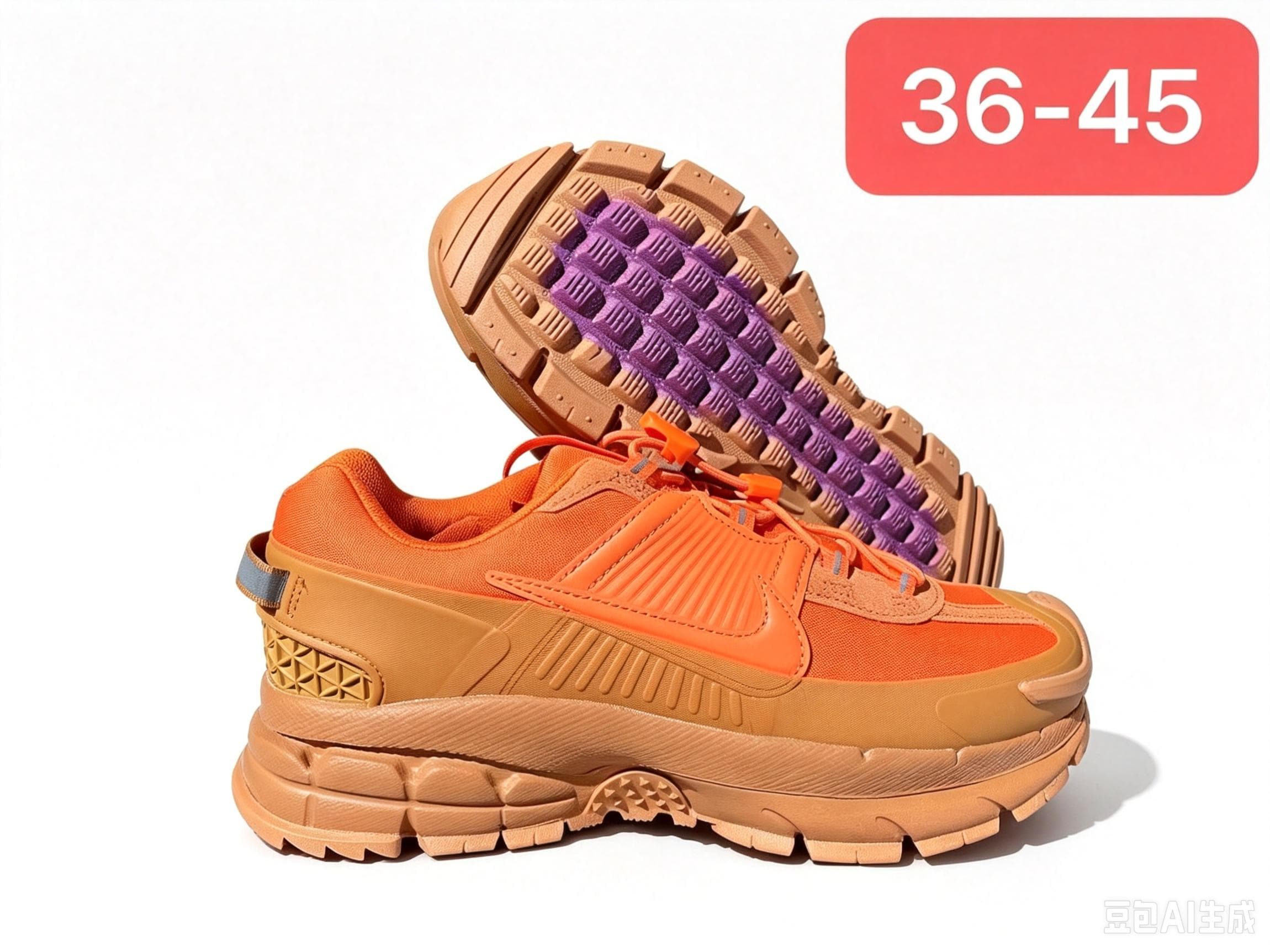 Baskets basses pour homme NIKE Zoom Vomero Roam, légères et robustes, pour le sport et les activités de plein air.