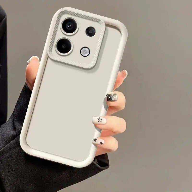 Soft Bumper Liquid Silicone Case For Xiaomi Note 13 Plus 12S Turbo 10 Pro 9S Shockproof Cover Redmi 13C 12C 12