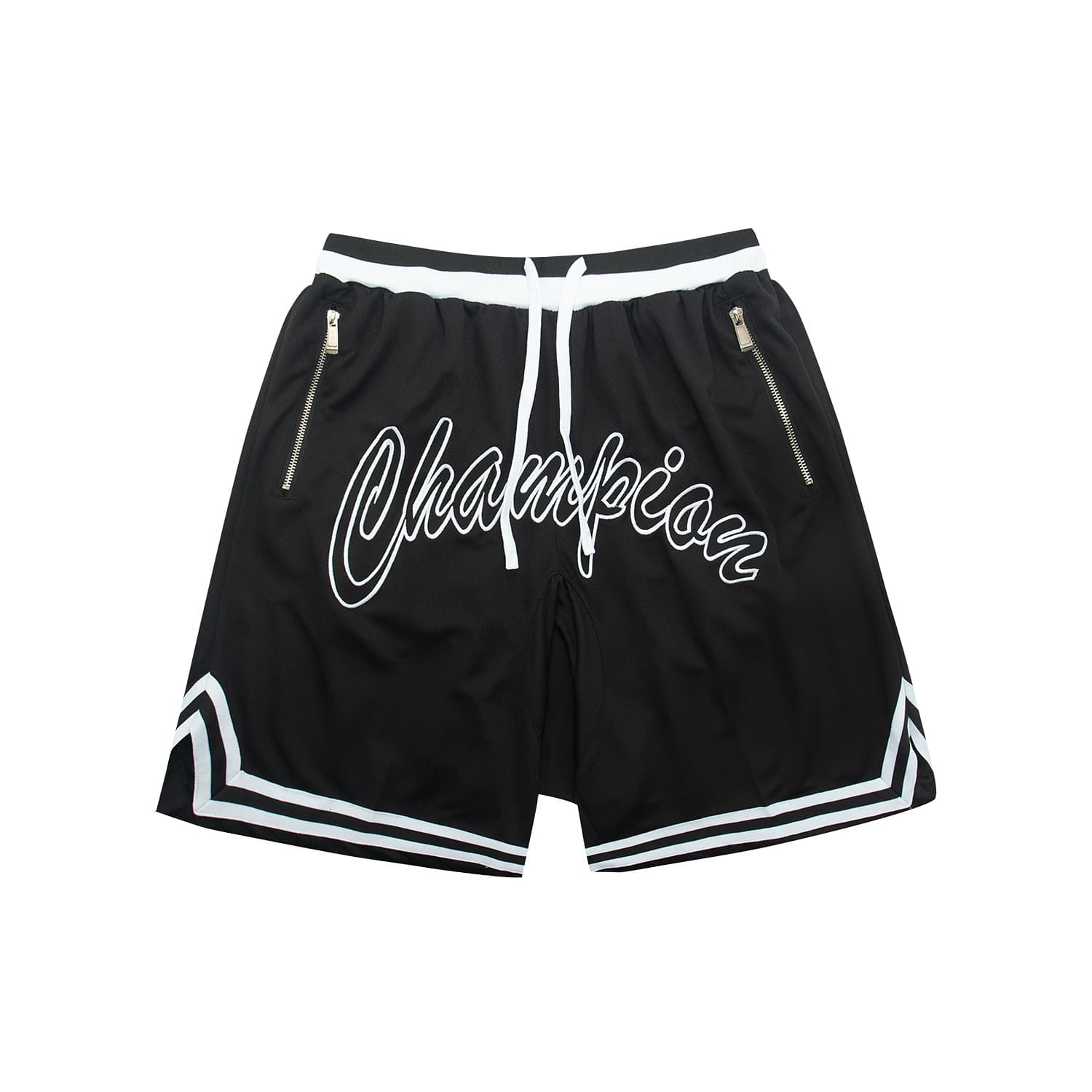 Men's Clothing Coast Trendy Brand High Street Popular Loose Casual Shorts Sports Breathable Embroidered Basketball Shorts