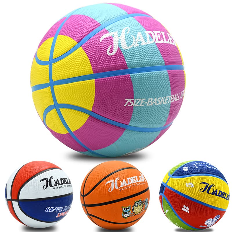 Basketballs Rubber Basketball Kindergarten Children Primary School Students Training Competition Basketball