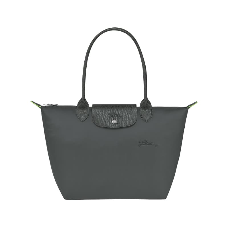 Long Champ Le Pliage Vert M Sac Femme Sac à Main Épaule Moyen Dumpling Bun