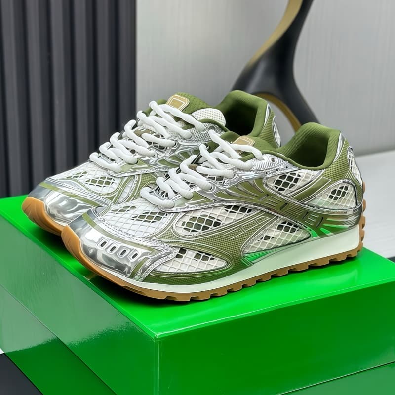 Chaussures de course pour hommes et femmes, baskets blanches à semelle épaisse, respirantes, plateforme, inscriptions en mesh, chaussures de sport