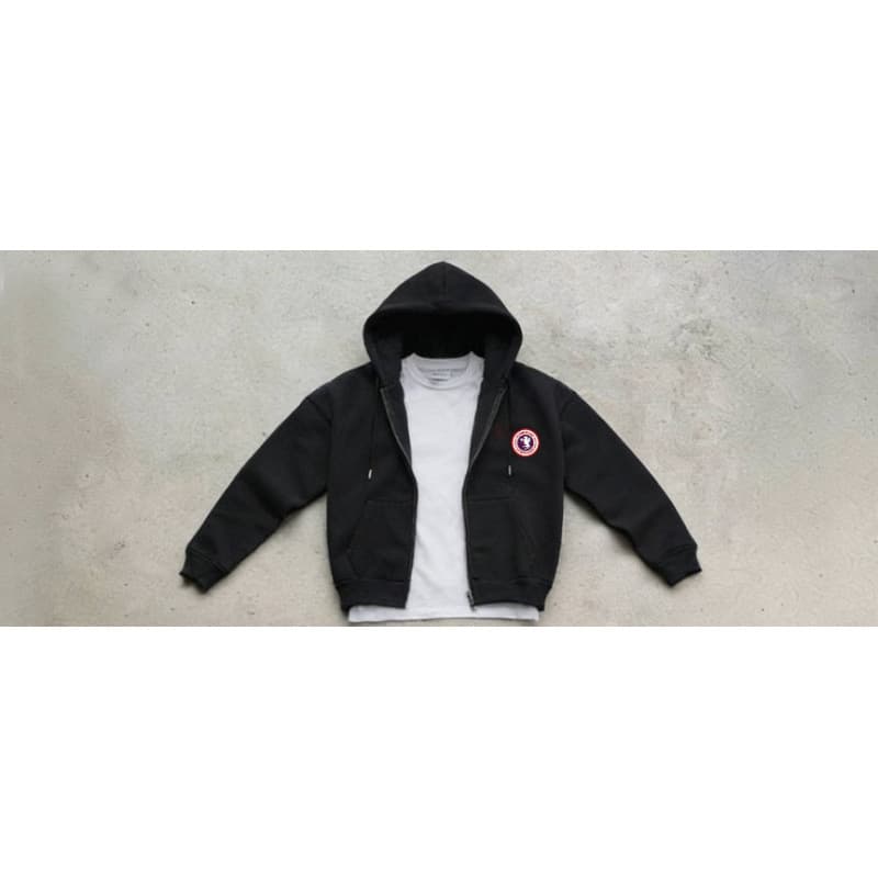 Ensemble cardigan/sweat-shirt doublé polaire pour homme, veste à capuche imprimée style américain, pantalon de survêtement à jambes larges, deu