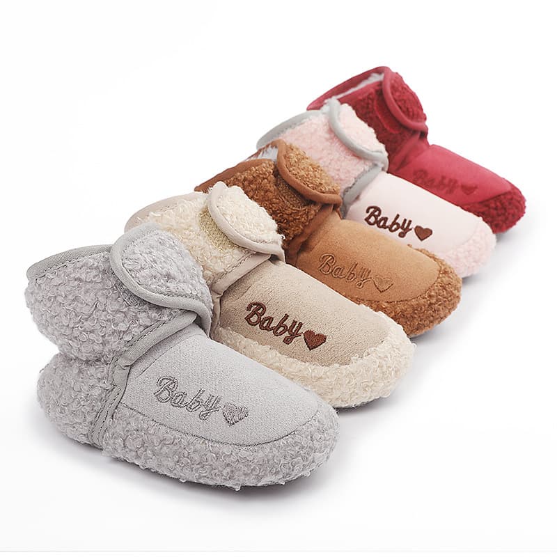 Autumn And Winter Boots Baby Cotton Shoes Baby Shoes Toddler Shoes Baby Shoes