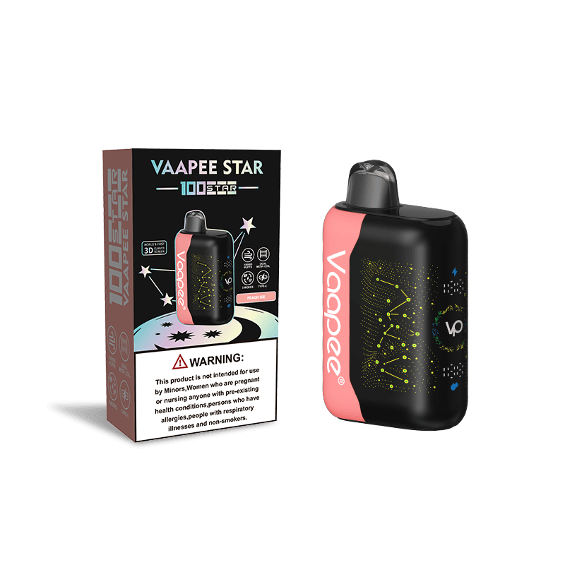 Entrepôt UE VAAPEE STAR 100K 1PC Vape Jetable 100000 Bouffées