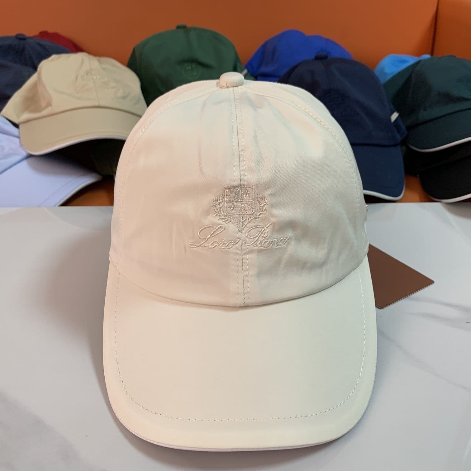 Casquette de baseball tendance printemps-été, broderie décontractée, confortable, séchage rapide, style identique.