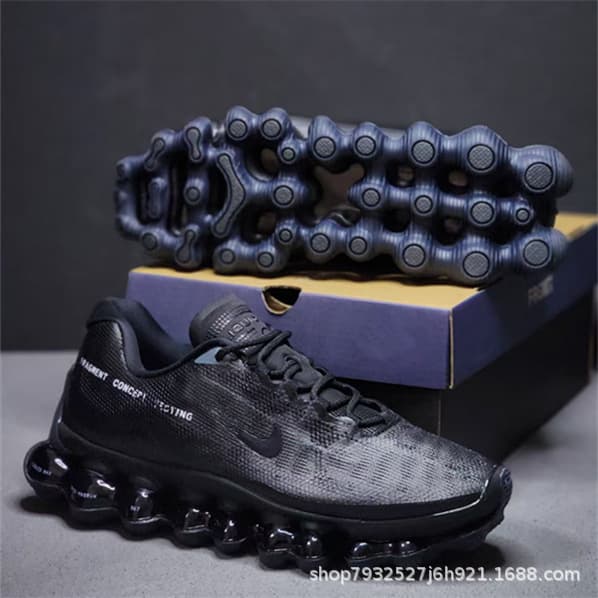 Chaussures confortables de qualité supérieure, commerce international transfrontalier, authentiques, Liquid Max, coussin d'air intégral, chaussure