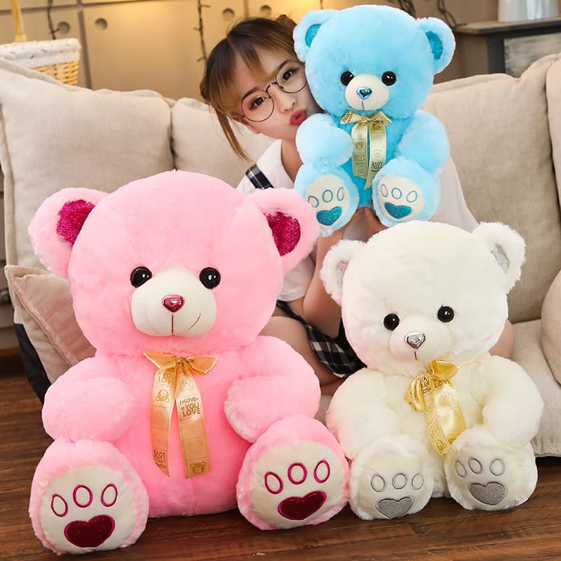 Cross-border Cute Teddy Bear Doll Plush Toy for Children